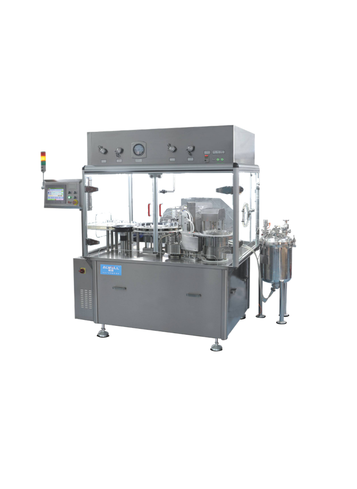 filling and capping machine