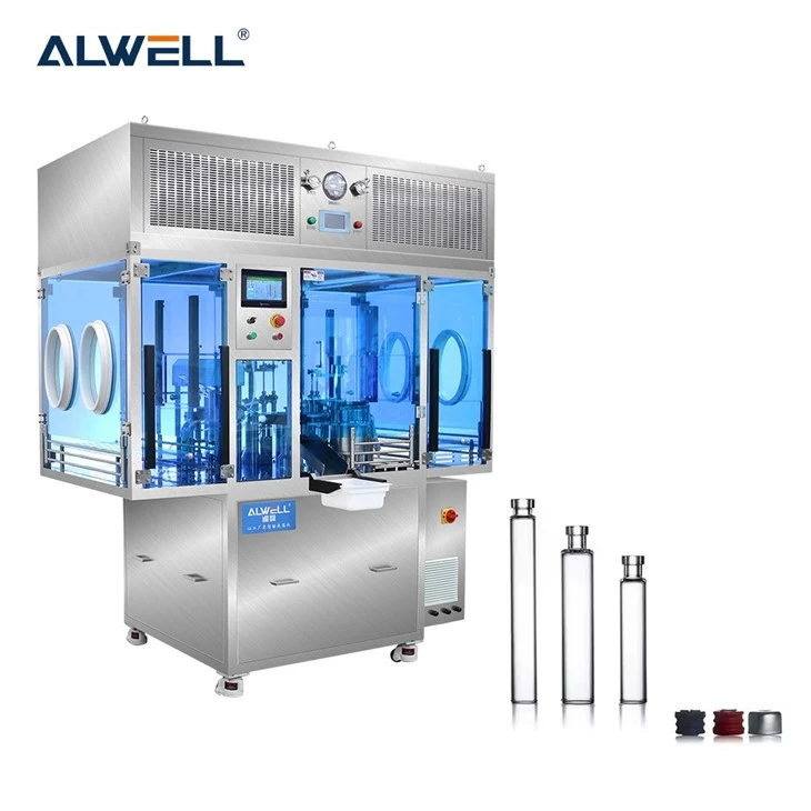 info-1-1 pharmaceutical vial filling machine