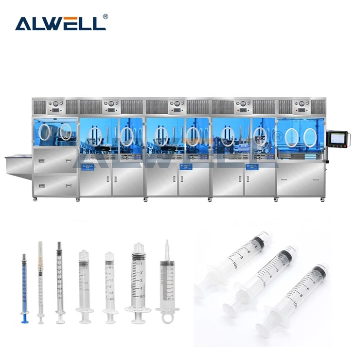info-1-1 syringe assembly machine